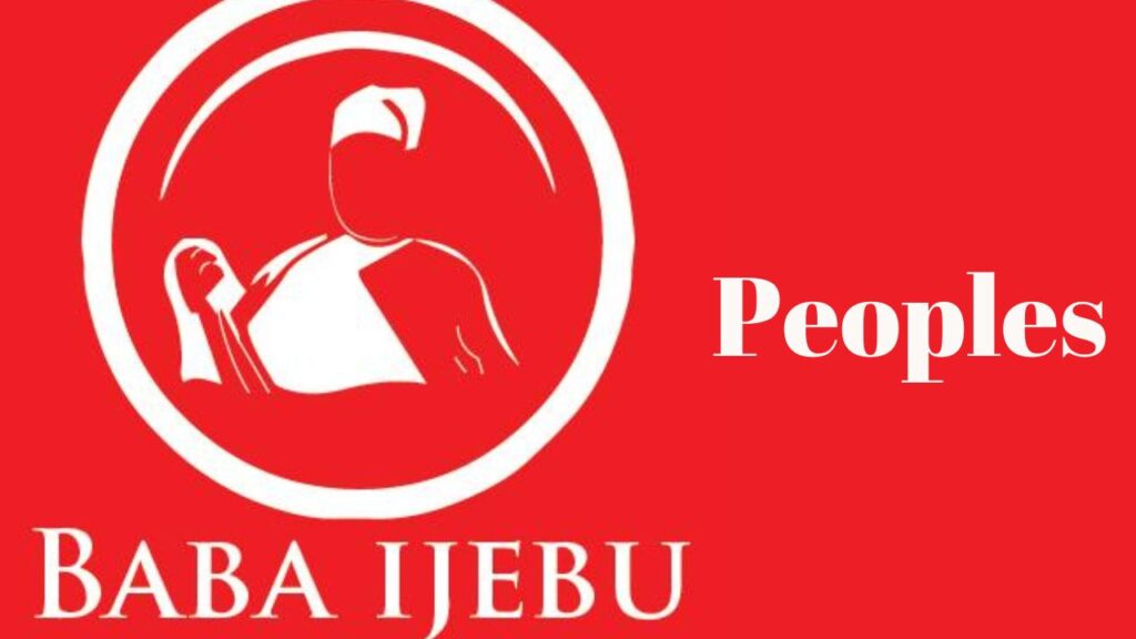 Baba Ijebu Peoples Result