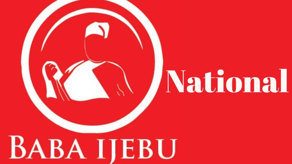 Baba Ijebu National Result